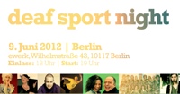 Deaf Sport Night